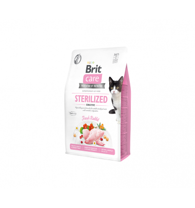 BRIT CARE STERILIZED 2KG KATĖMS