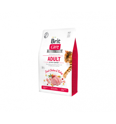 BRIT CARE ACTIVITY 2KG FOR CATS