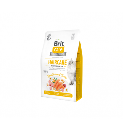 BRIT CARE HAIRCARE 2KG FOR CATS