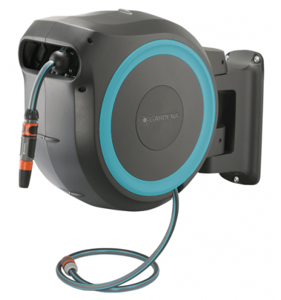 GARDENA HOSE REEL ROLL UP XL TURQUOISE 970474201