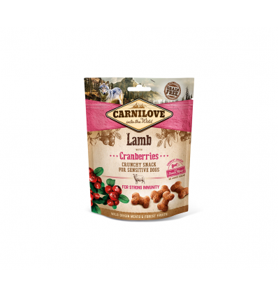 CARNILOVE SKANĖSTAS LAMB CRANBERRIES 200G ŠUNIMS