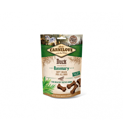 CARNILOVE SNACK DUCK ROSEMARY 200G FOR DOGS