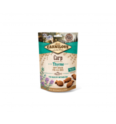 CARNILOVE SNACK CARP THYME 200G FOR DOGS