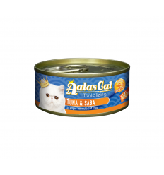 AATAS TUNA&SABA KONSERVAI 80G KATĖMS