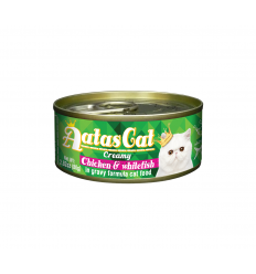 AATAS CHICKEN&WHITEFISH CANNED 80G FOR CATS