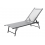 SUN LOUNGER RIMINI GREY