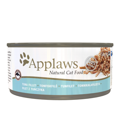 APPLAWS TUNA FILLET CANNED 156G FOR CATS 2003NE-A