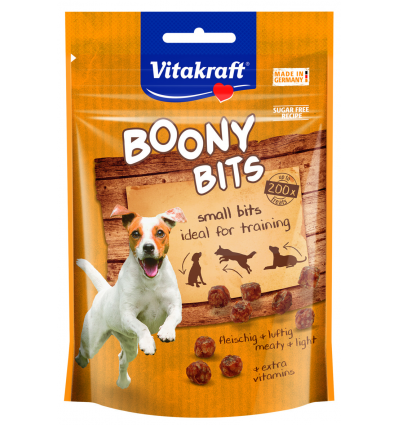 SKANĖSTAI VITAKRAFT BOONY BITS 55G TRAINING ŠUNIMS 2334049