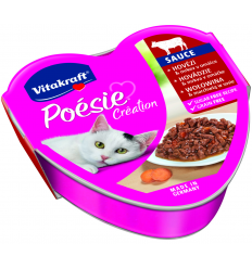 VITAKRAFT POESIE WET FOOD BEEF&CARROT 85G 2435322 FOR CATS