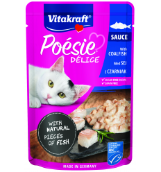 VITAKRAFT POESIE WET FOOD SALMON 85G 2436665 FOR CATS