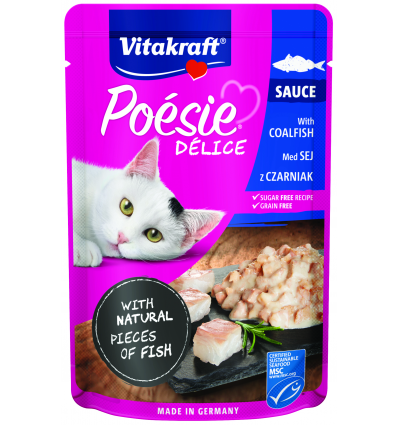 VITAKRAFT POESIE KONSERVAI SU LAŠIŠA 85G 2436665 KATĖMS