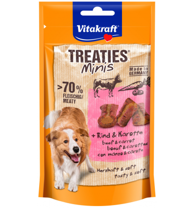 VITAKRAFT MINIS BEEF SNACK 48G 2359562 FOR DOGS