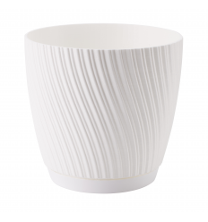 MIKA Pot, White, 15CM (4550-011)