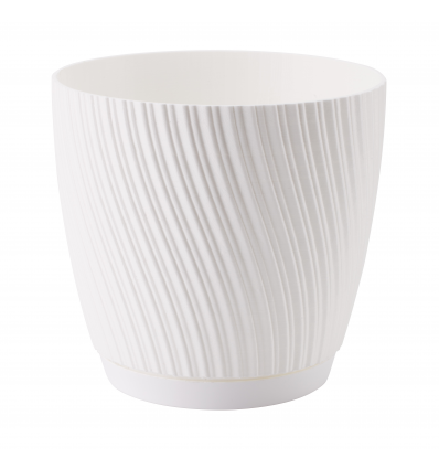 MIKA Pot, White, 15CM (4550-011)