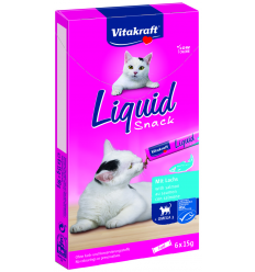 VITAKRAFT LIQUID SNACK OMEGA 3 6PCS 2416423 FOR CATS