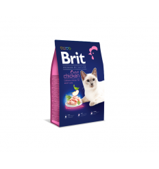 BRIT PREMIUM CAT ADULT CHICKEN 1,5KG FOR CATS