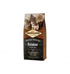 CARNILOVE REINDEER ADULT 1,5KG FOR DOGS