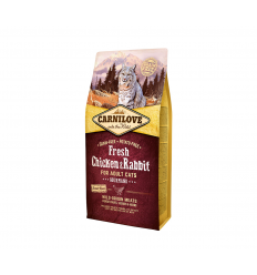 CARNILOVE CHICKEN&RABBIT 2KG FOR CATS