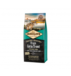 CARNILOVE CARP&TROUT 1,5KG FOR DOGS