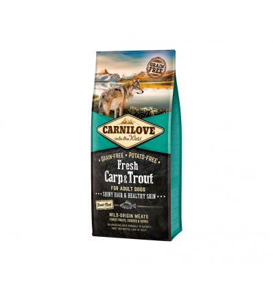 CARNILOVE CARP&TROUT 1,5KG ŠUNIMS