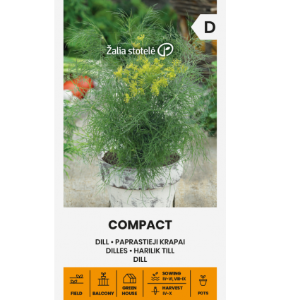 DILL COMPACT