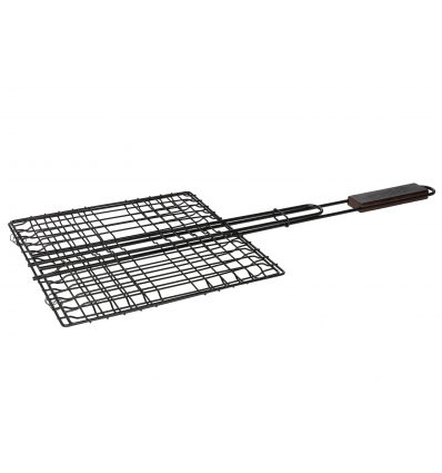 MUSTANG HINGED GRILL NONSTICK 28X27CM 210648