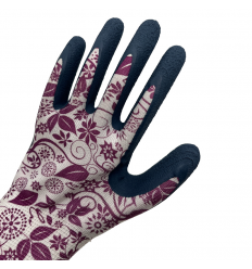 LATEX GLOVES, BLUE, SIZE 7