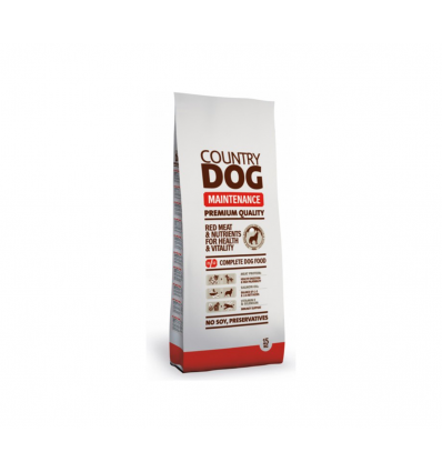 COUNTRY DOG MAINTENANCE 15KG FOR DOGS