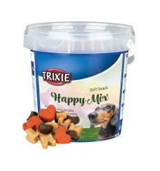 TRIXIE SOFT SNACK HAPPY MIX 500G FOR DOGS