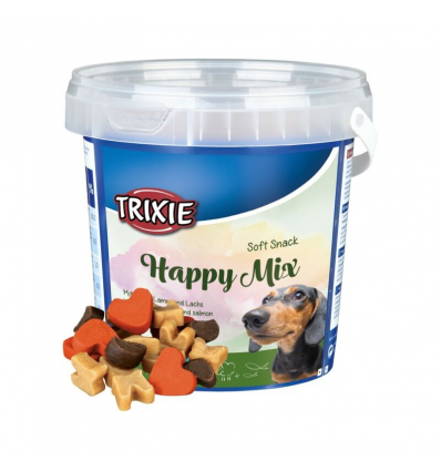 TRIXIE SOFT SNACK HAPPY MIX 500G ŠUNIMS