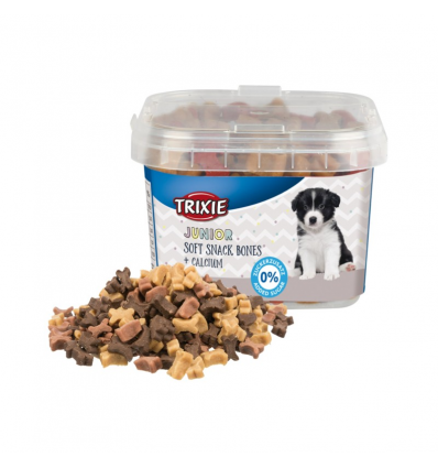 TRIXIE JUNIOR SOFT SNACK BONES 140G FOR DOGS