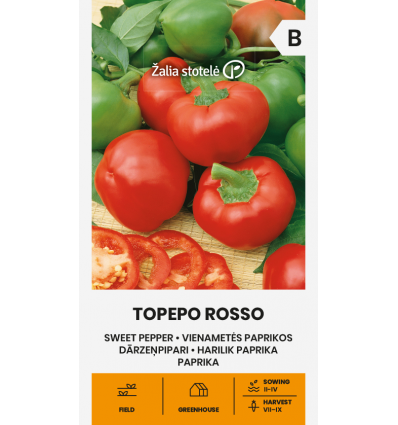 SWEET PEPPER TOPEPO ROSSO