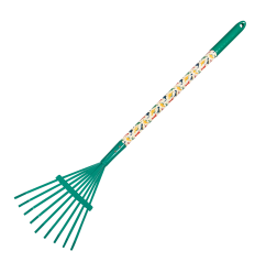 Kids leaf rake, 74cm