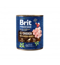 BRIT PREMIUM N. CHICKEN CANNED 800G FOR DOGS