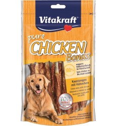 VITAKRAFT CHICKEN BONAS SNACK 80G 2337023 FOR DOGS