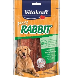 VITAKRAFT RABBIT SLICES SNACK 80G 2337014 FOR DOGS