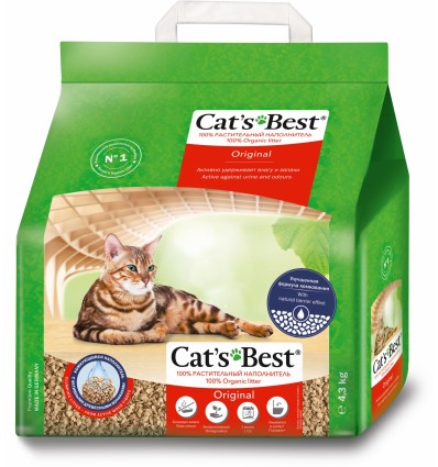 CAT’S BEST ORIGINAL LITTER 10L