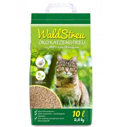 WALDSTREU LITTER 10L