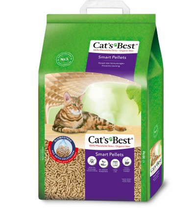 CAT’S BEST SMART PELLETS LITTER 20L