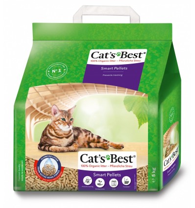 CAT’S BEST SMART PELLETS LITTER 10L