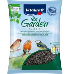 VITAKRAFT CLASSIC SUNFLOWER SEEDS BLACK 3KG 39406 FOR BIRDS