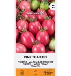 TOMATO, PINK THAI EGG