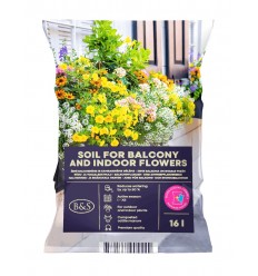 SOIL FOR BALCONY AND INDOOR FLOWERS
