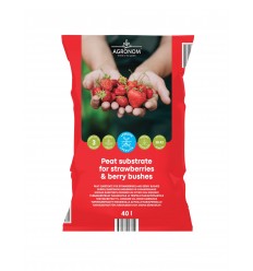 PEAT SUBSTRATE FOR STRAWBERRIES AND OTHER BERRY BUSHES 40 L