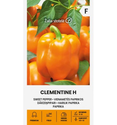 PEPPER SWEET CLEMENTINE H