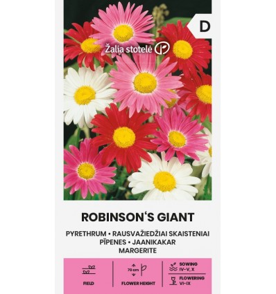 PYRETHRUM ROBINSON'S GIANT