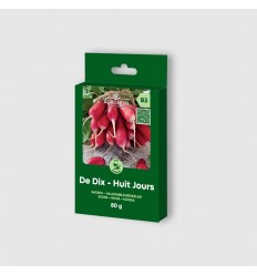 RADISH DE DIX HUIT JOURS 80G