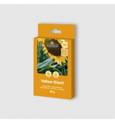 SUNFLOWER YELLOW GIANT 80G