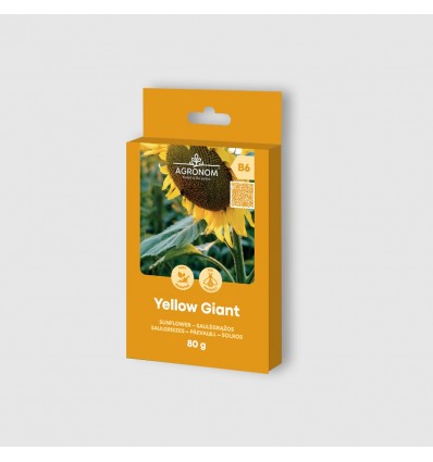 SAULĖGRĄŽOS YELLOW GIANT 80G