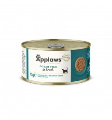 APPLAWS OCEAN FISH CANNED 70G FOR CATS 1005NE-A